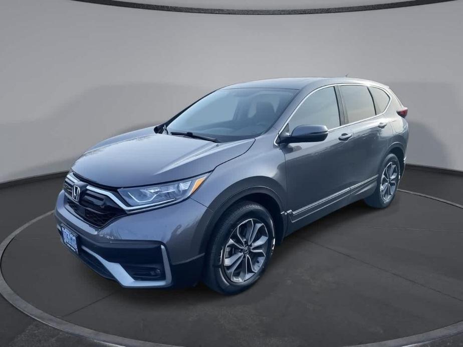 used 2021 Honda CR-V car, priced at $25,876