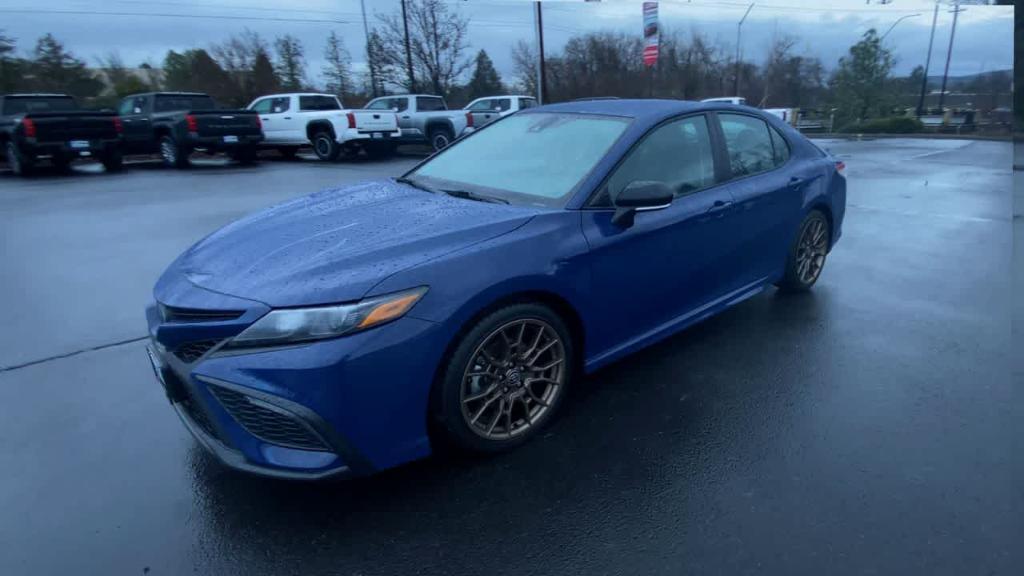 used 2023 Toyota Camry Hybrid car, priced at $30,759