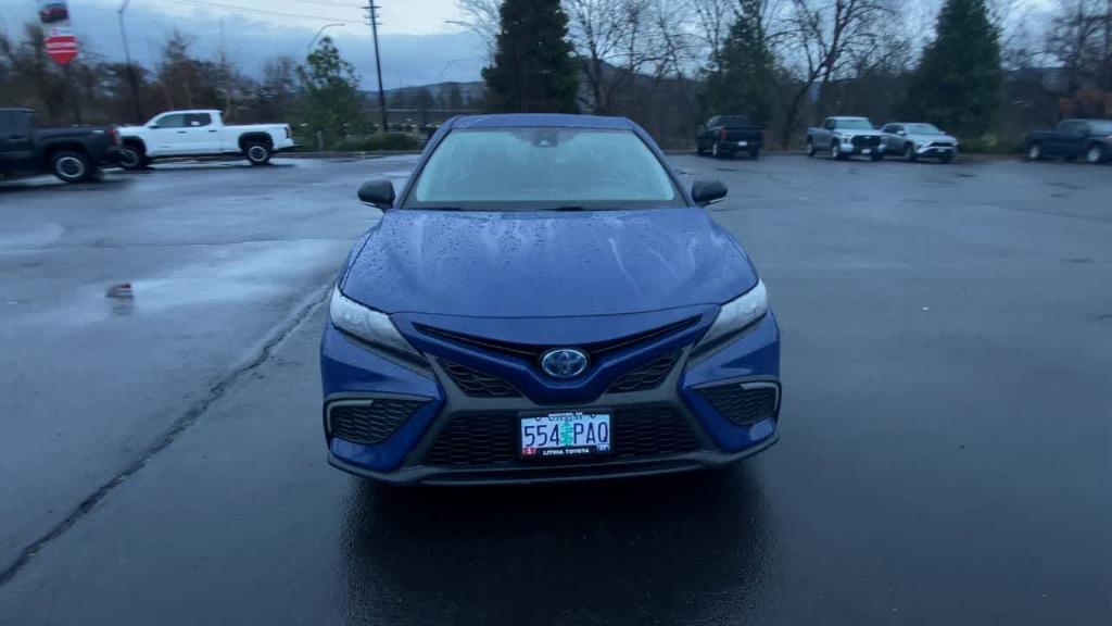 used 2023 Toyota Camry Hybrid car, priced at $30,759