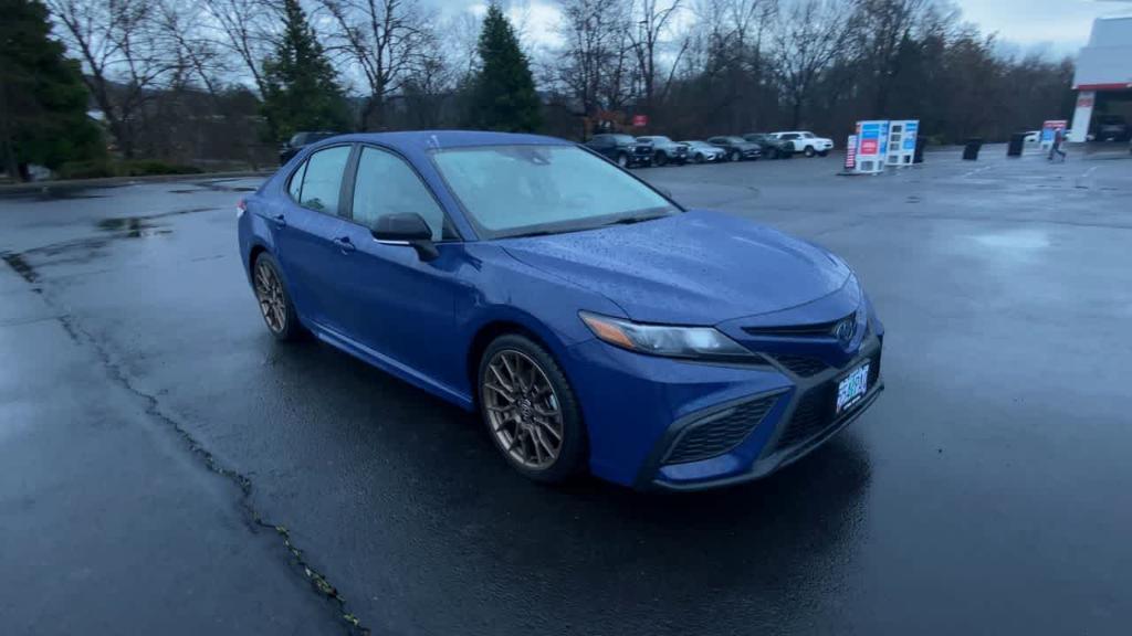 used 2023 Toyota Camry Hybrid car, priced at $30,759