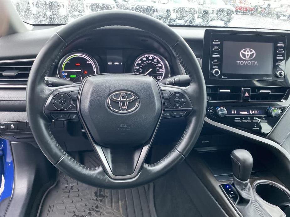 used 2023 Toyota Camry Hybrid car, priced at $30,759