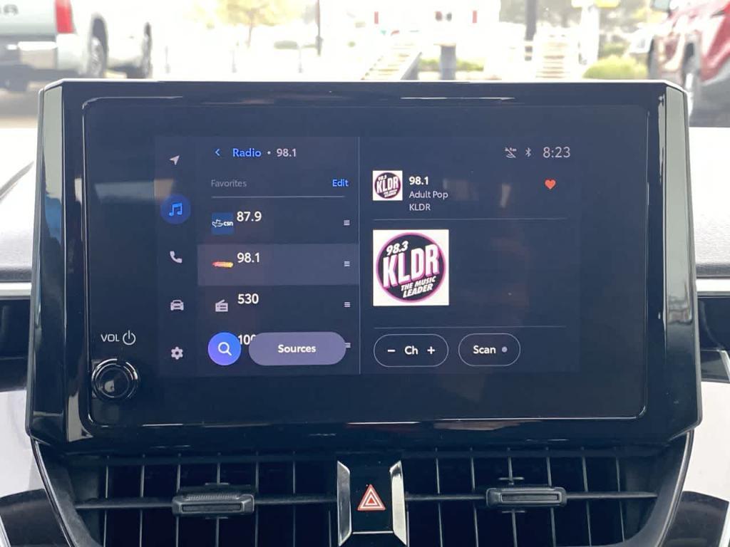 used 2025 Toyota Corolla car, priced at $23,786