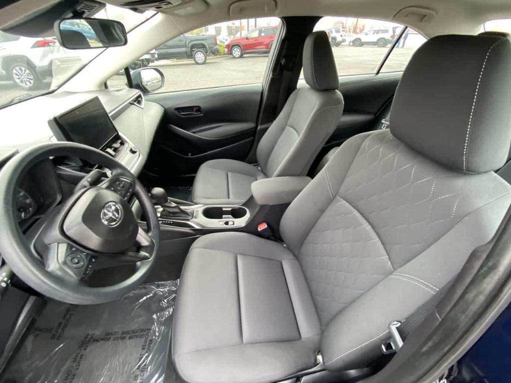 used 2025 Toyota Corolla car, priced at $23,786