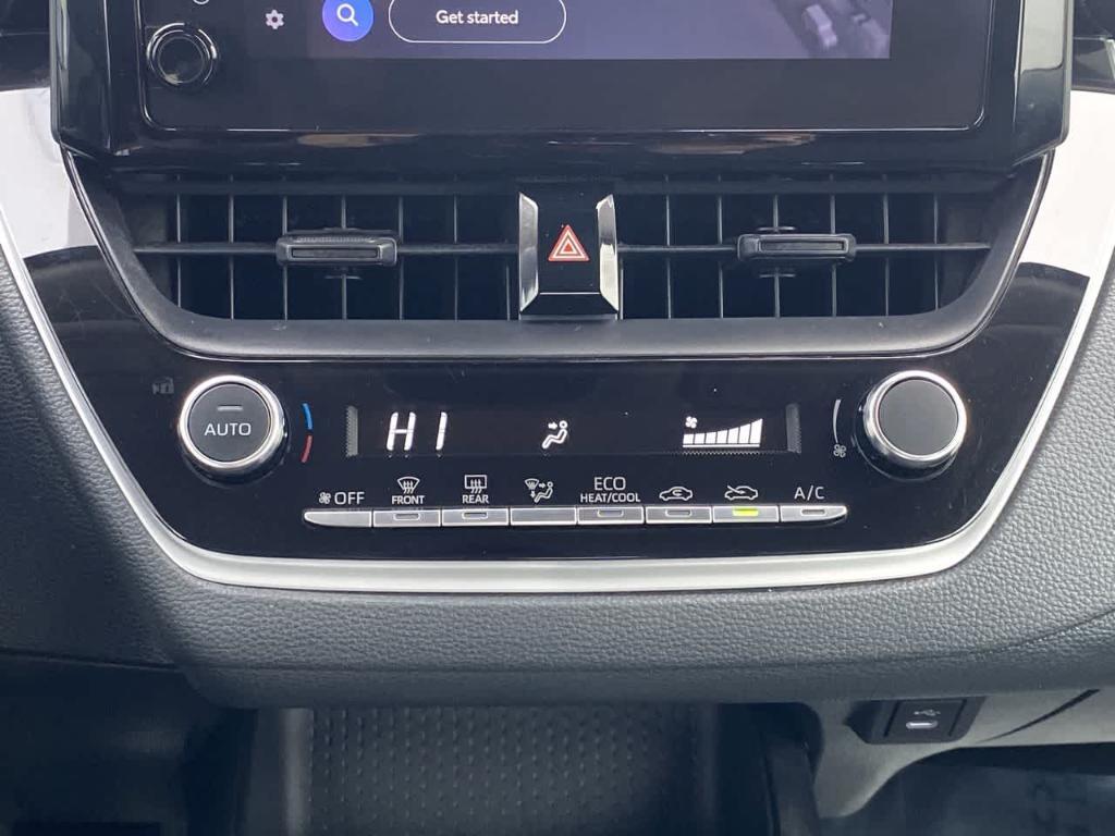 used 2025 Toyota Corolla car, priced at $23,786