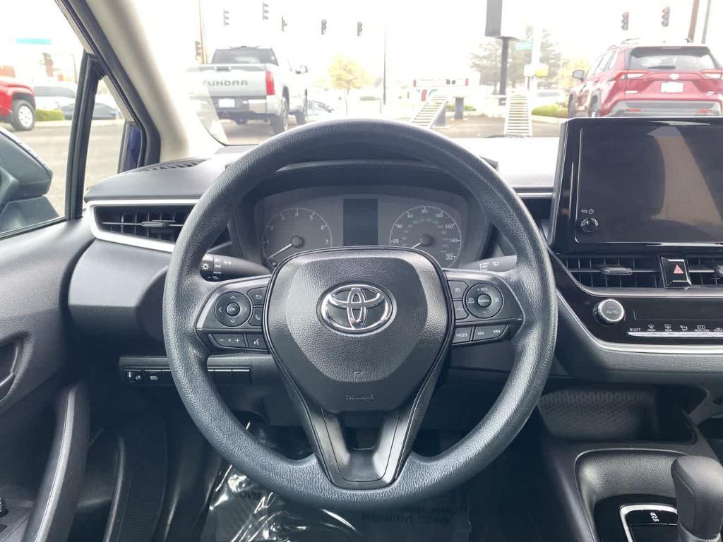 used 2025 Toyota Corolla car, priced at $23,786