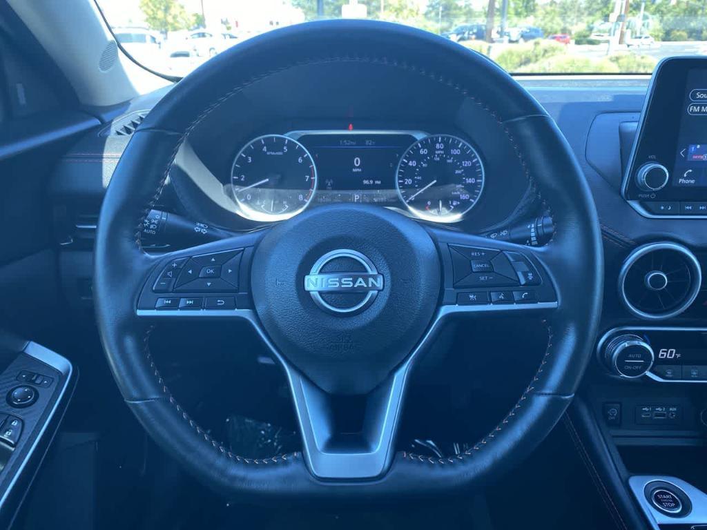 used 2024 Nissan Sentra car, priced at $21,983