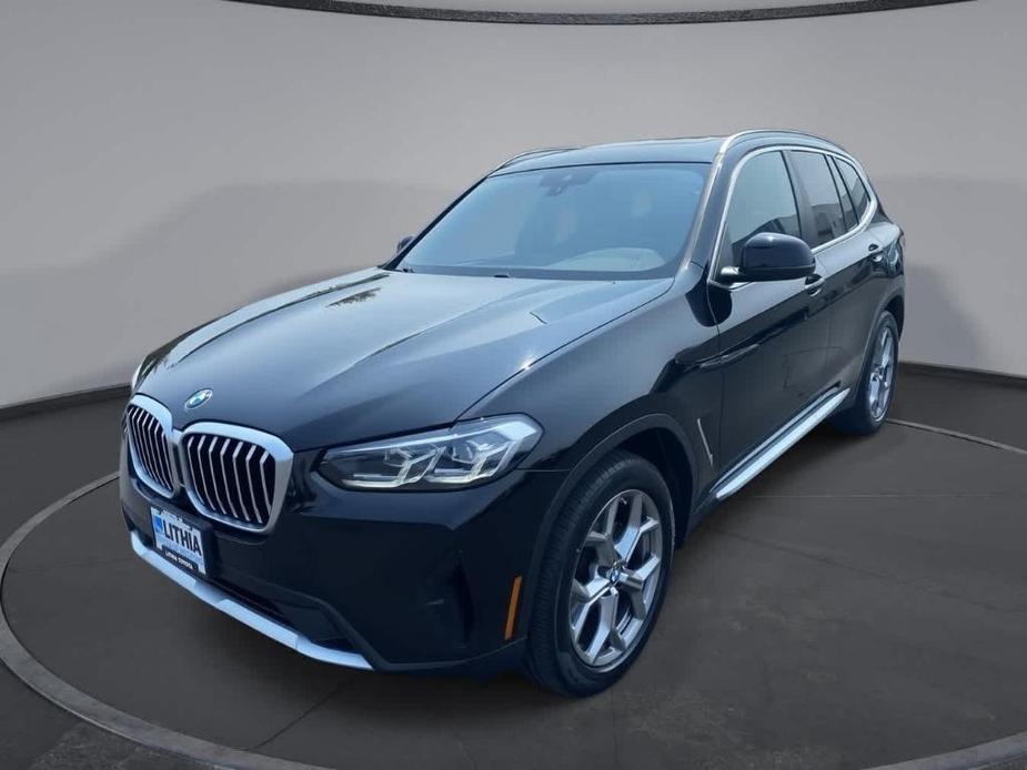 used 2023 BMW X3 car, priced at $31,624