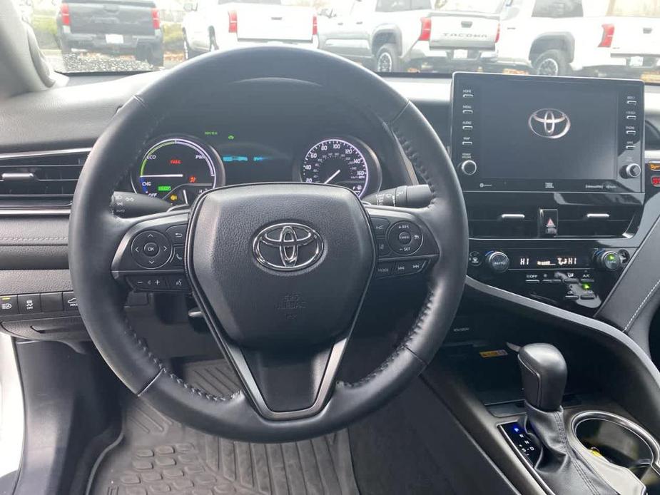 used 2022 Toyota Camry Hybrid car, priced at $33,966