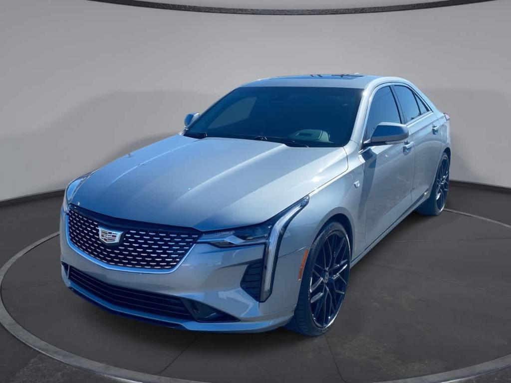 used 2024 Cadillac CT4 car, priced at $33,427