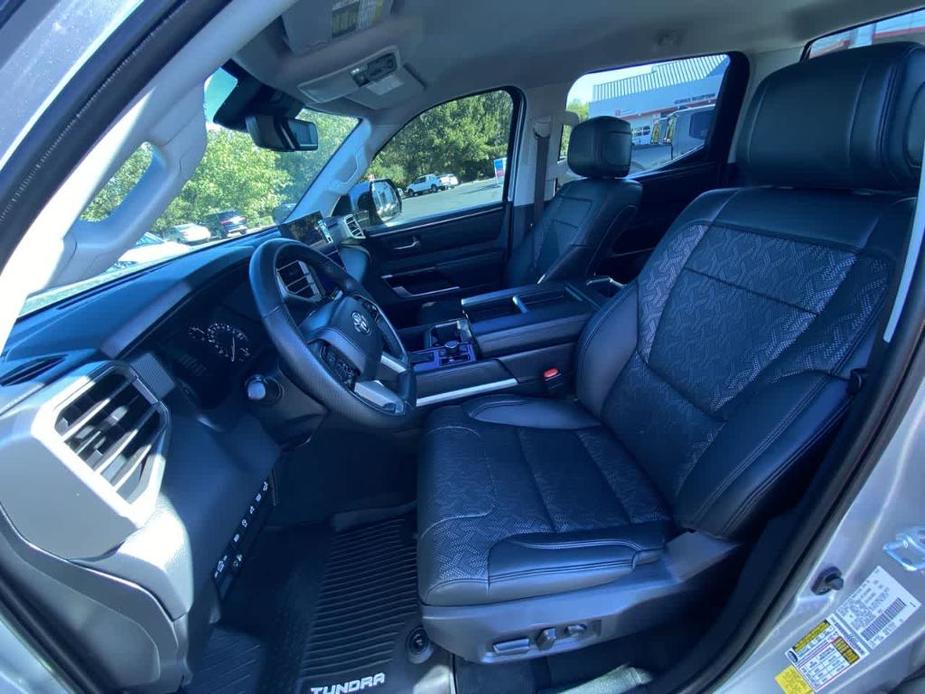 used 2023 Toyota Tundra car, priced at $49,848