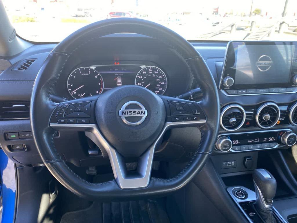 used 2021 Nissan Sentra car, priced at $16,927