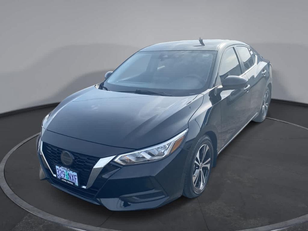 used 2022 Nissan Sentra car, priced at $18,994