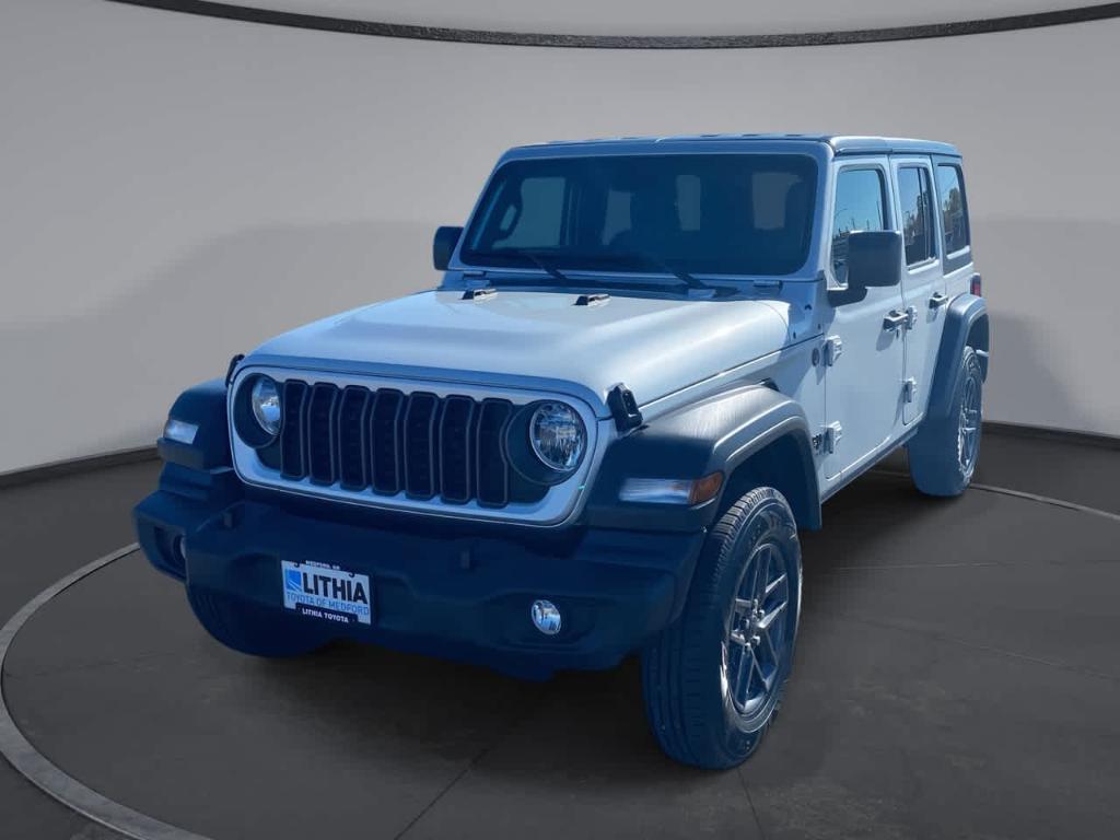 used 2024 Jeep Wrangler car, priced at $33,954