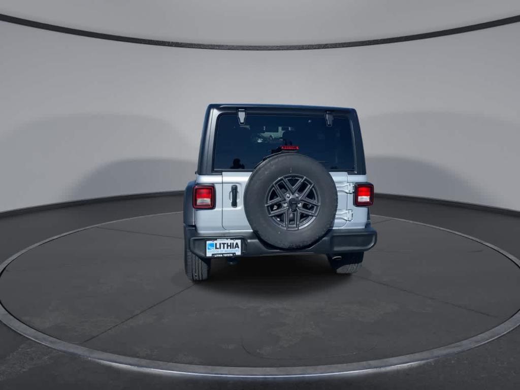 used 2024 Jeep Wrangler car, priced at $33,954