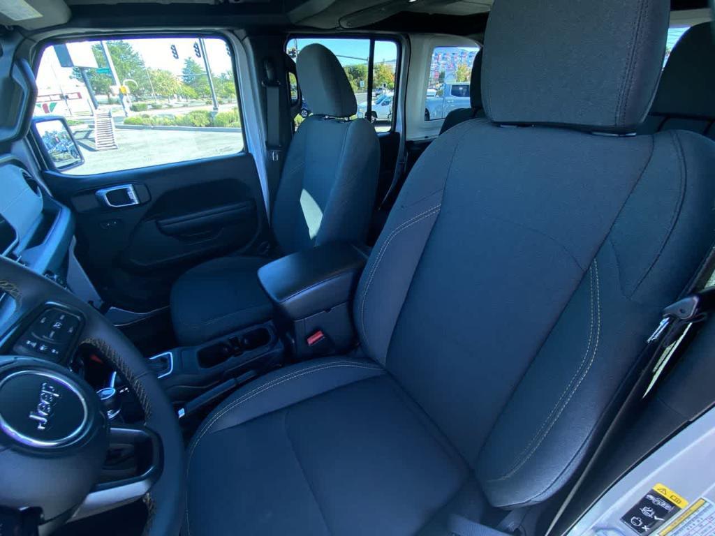 used 2024 Jeep Wrangler car, priced at $33,954