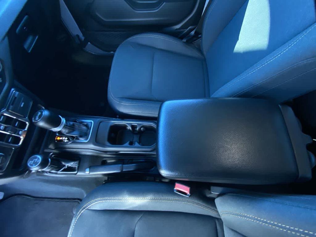 used 2024 Jeep Wrangler car, priced at $33,954