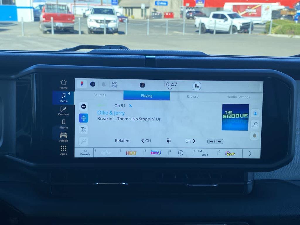 used 2024 Jeep Wrangler car, priced at $33,954