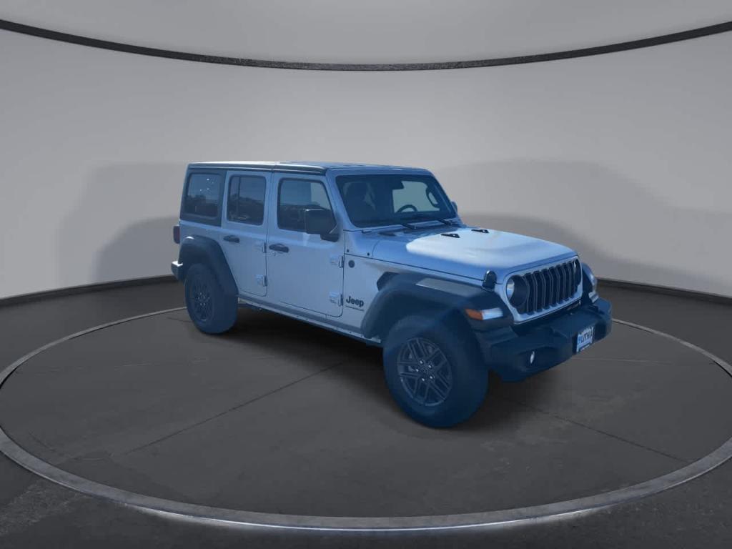 used 2024 Jeep Wrangler car, priced at $33,954