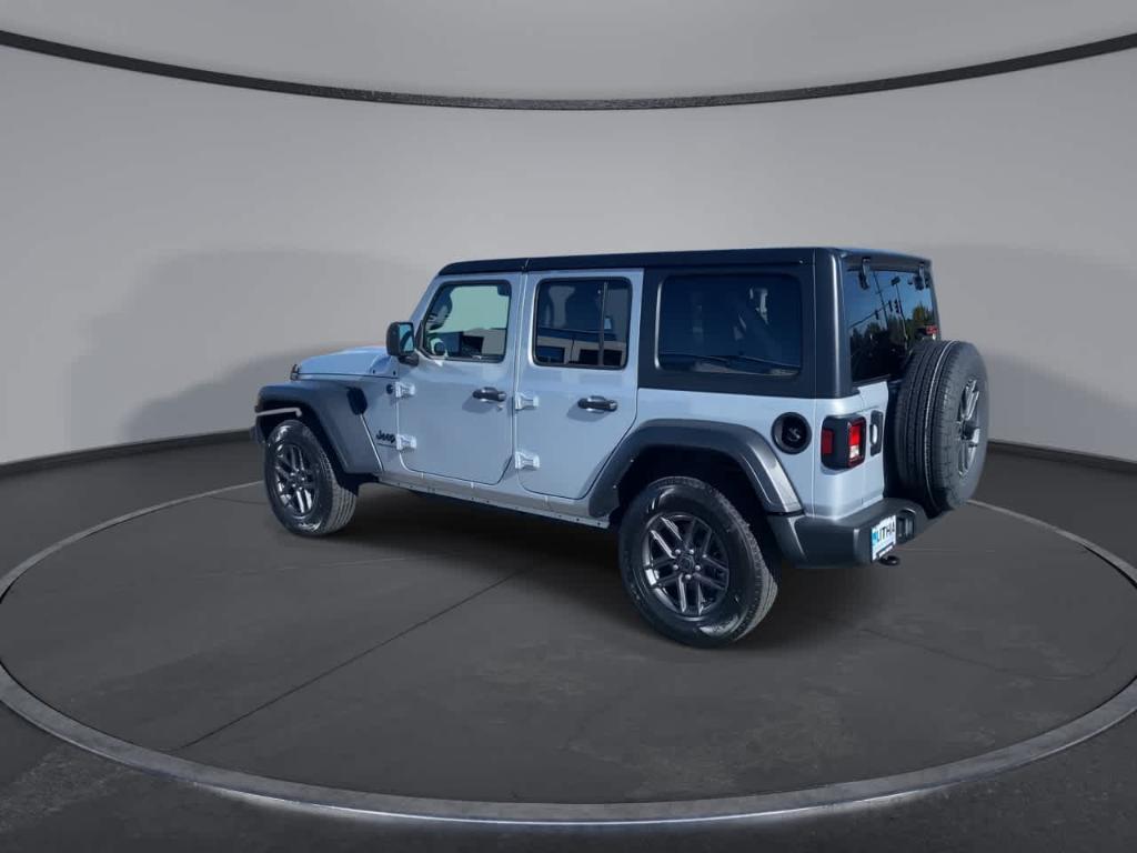 used 2024 Jeep Wrangler car, priced at $33,954