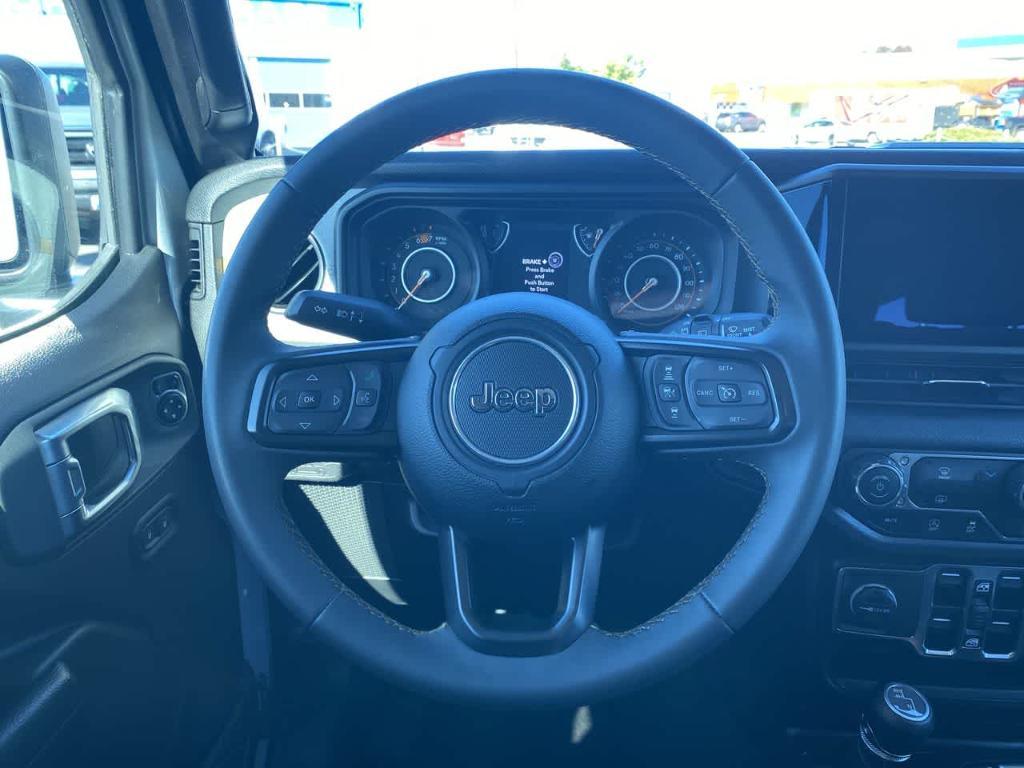 used 2024 Jeep Wrangler car, priced at $33,954