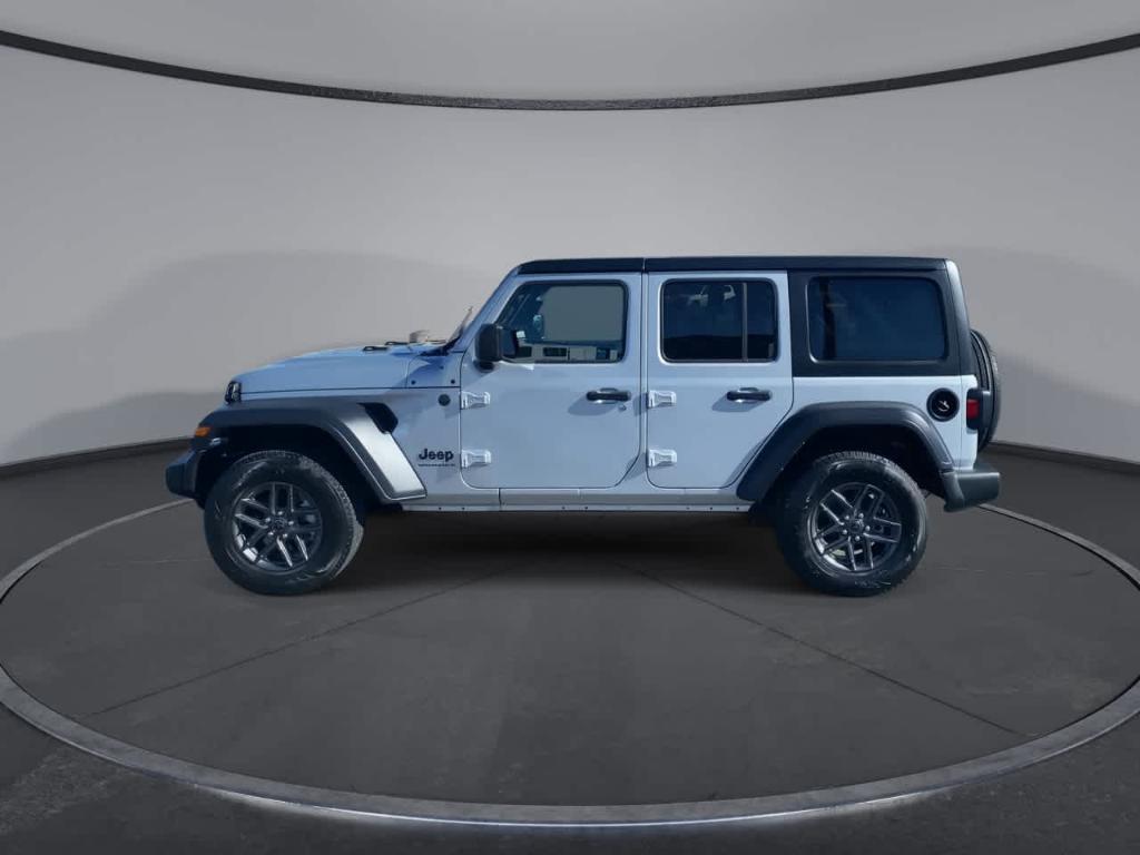 used 2024 Jeep Wrangler car, priced at $33,954