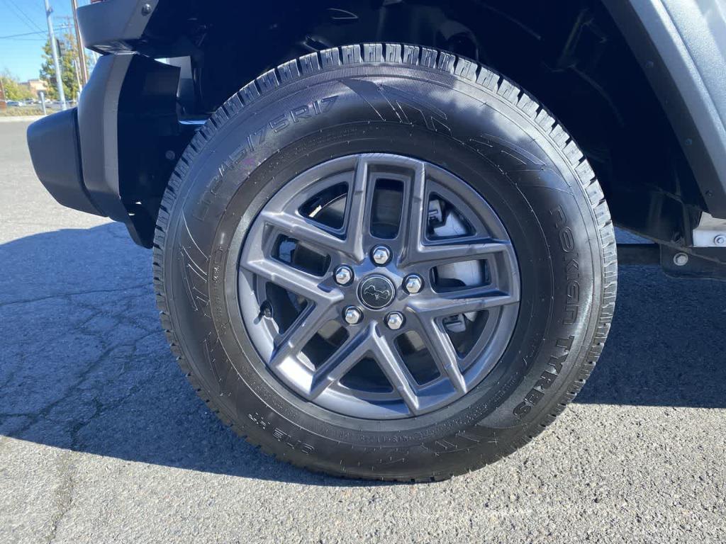 used 2024 Jeep Wrangler car, priced at $33,954