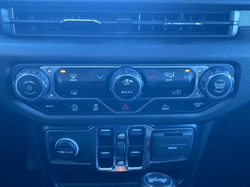 used 2024 Jeep Wrangler car, priced at $33,954