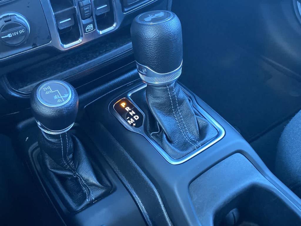 used 2024 Jeep Wrangler car, priced at $33,954