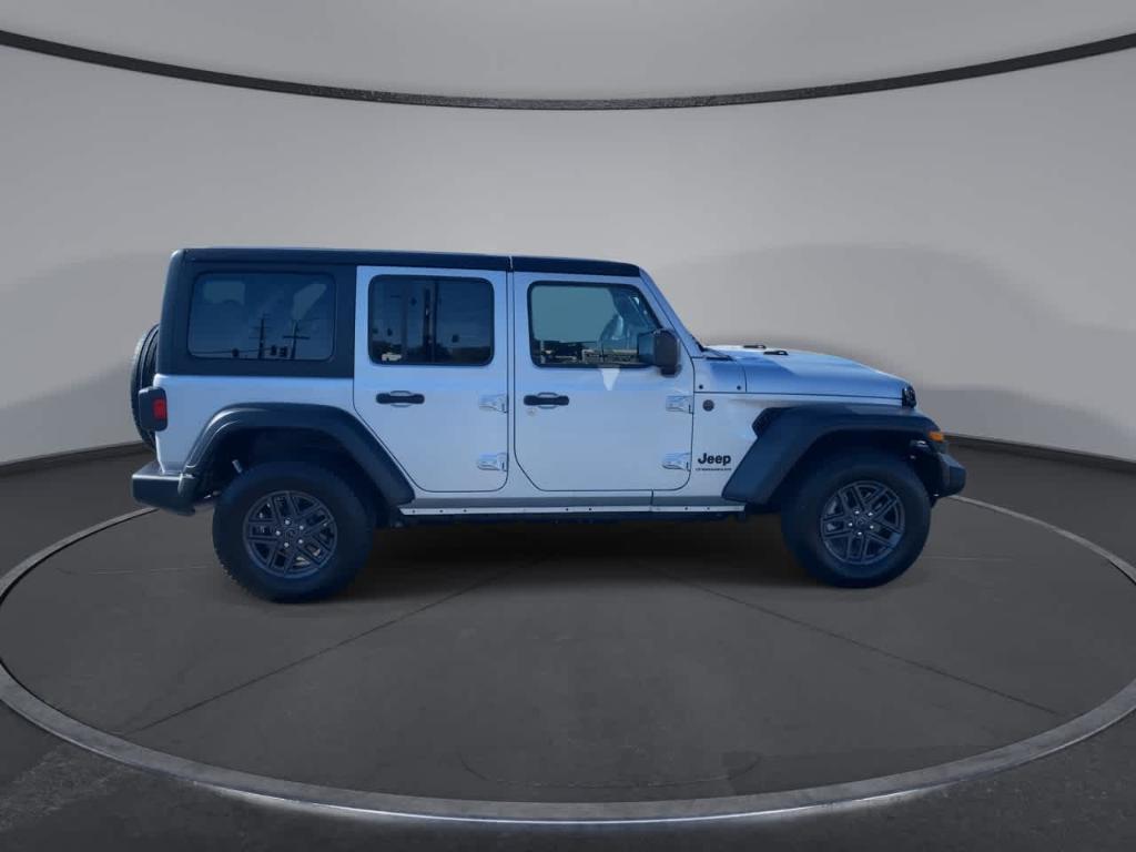 used 2024 Jeep Wrangler car, priced at $33,954