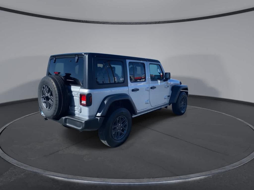 used 2024 Jeep Wrangler car, priced at $33,954