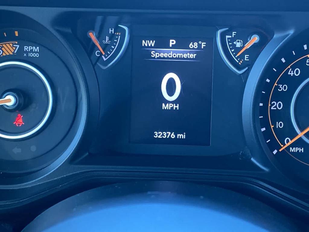 used 2024 Jeep Wrangler car, priced at $33,954