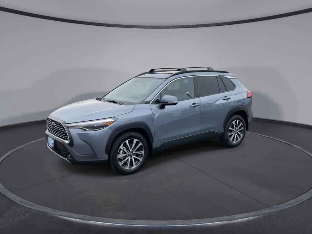used 2024 Toyota Corolla Cross car, priced at $30,822
