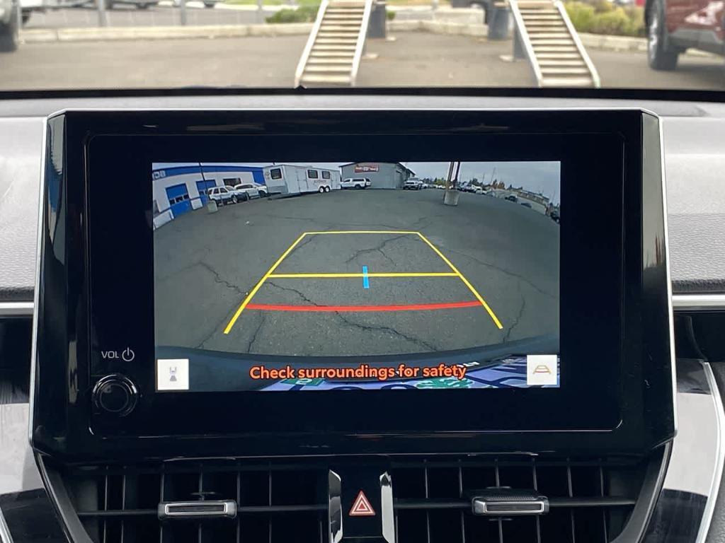 used 2024 Toyota Corolla Cross car, priced at $30,822