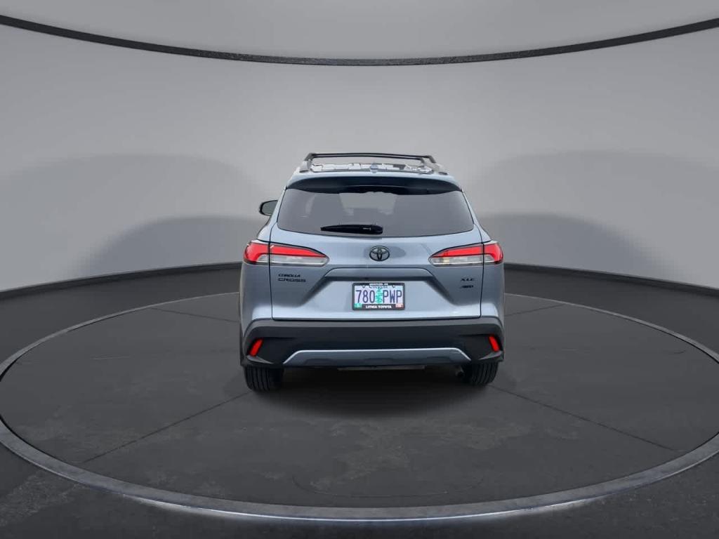 used 2024 Toyota Corolla Cross car, priced at $30,822