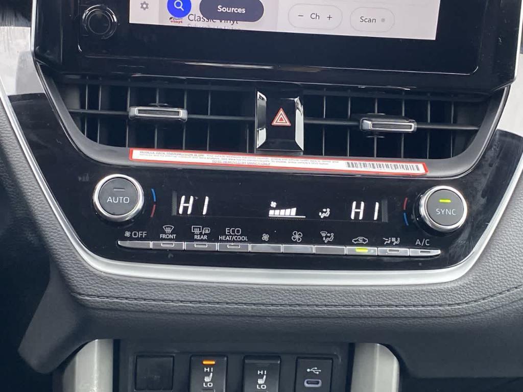 used 2024 Toyota Corolla Cross car, priced at $30,822