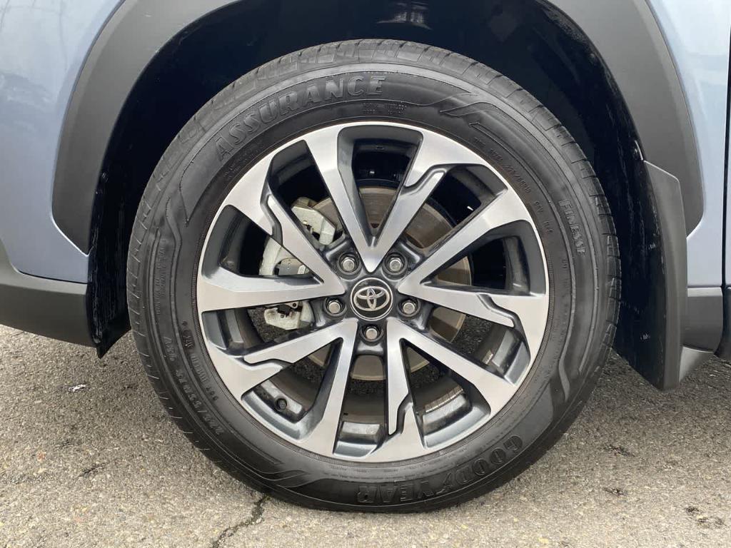 used 2024 Toyota Corolla Cross car, priced at $30,822