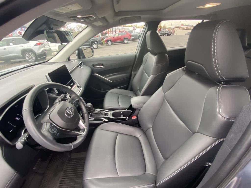 used 2024 Toyota Corolla Cross car, priced at $30,822