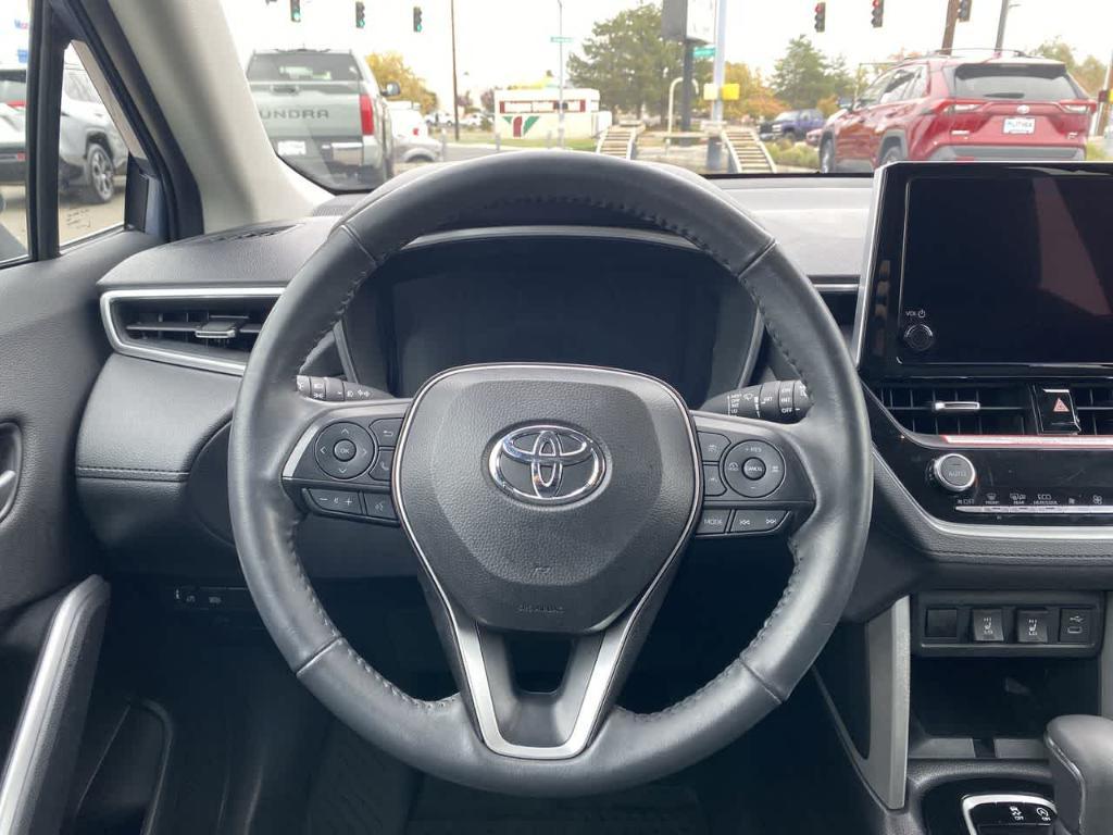 used 2024 Toyota Corolla Cross car, priced at $30,822