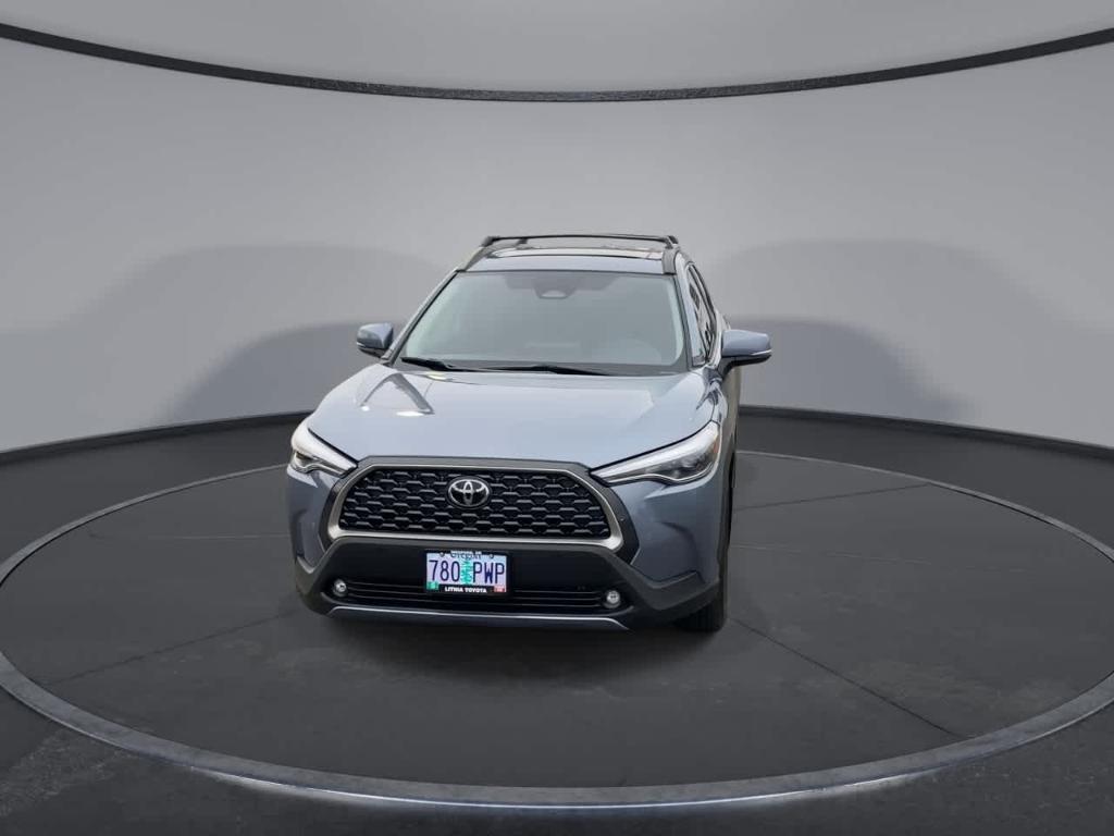 used 2024 Toyota Corolla Cross car, priced at $30,822