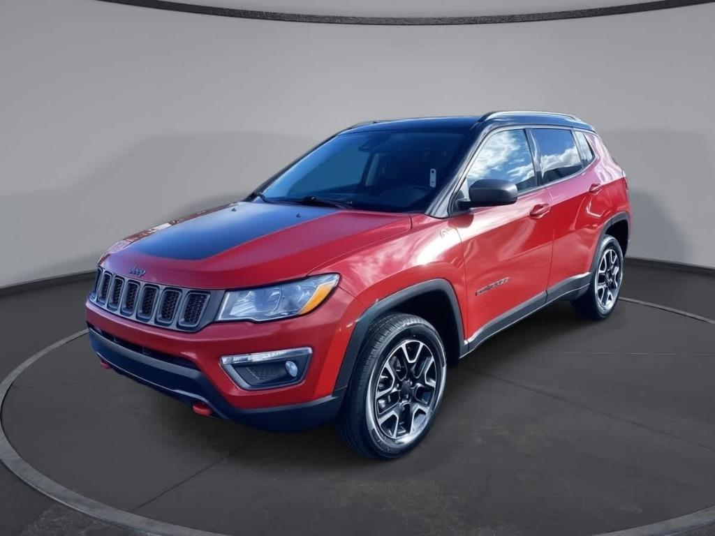 used 2021 Jeep Compass car, priced at $19,878