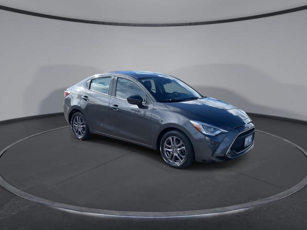 used 2019 Toyota Yaris Sedan car, priced at $13,652