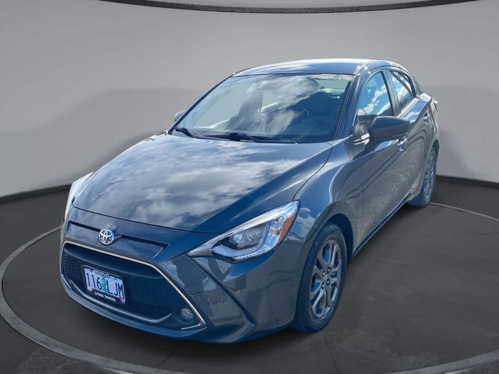 used 2019 Toyota Yaris Sedan car, priced at $13,652