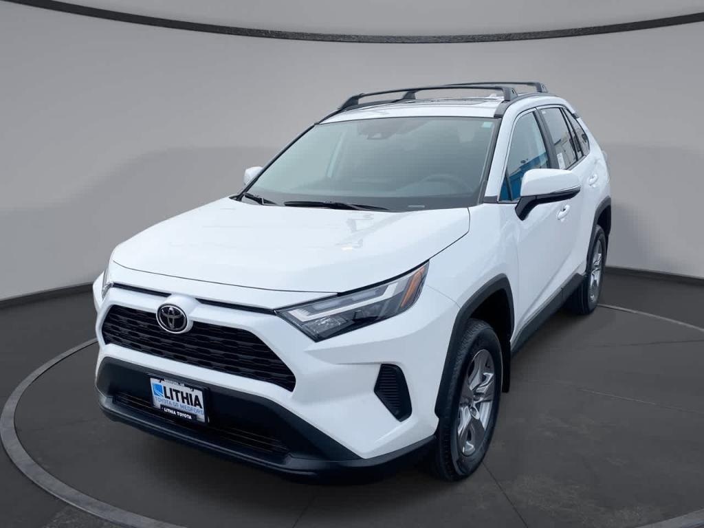 new 2025 Toyota RAV4 car, priced at $35,899