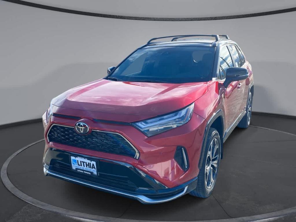new 2025 Toyota RAV4 Plug-In Hybrid car, priced at $53,544