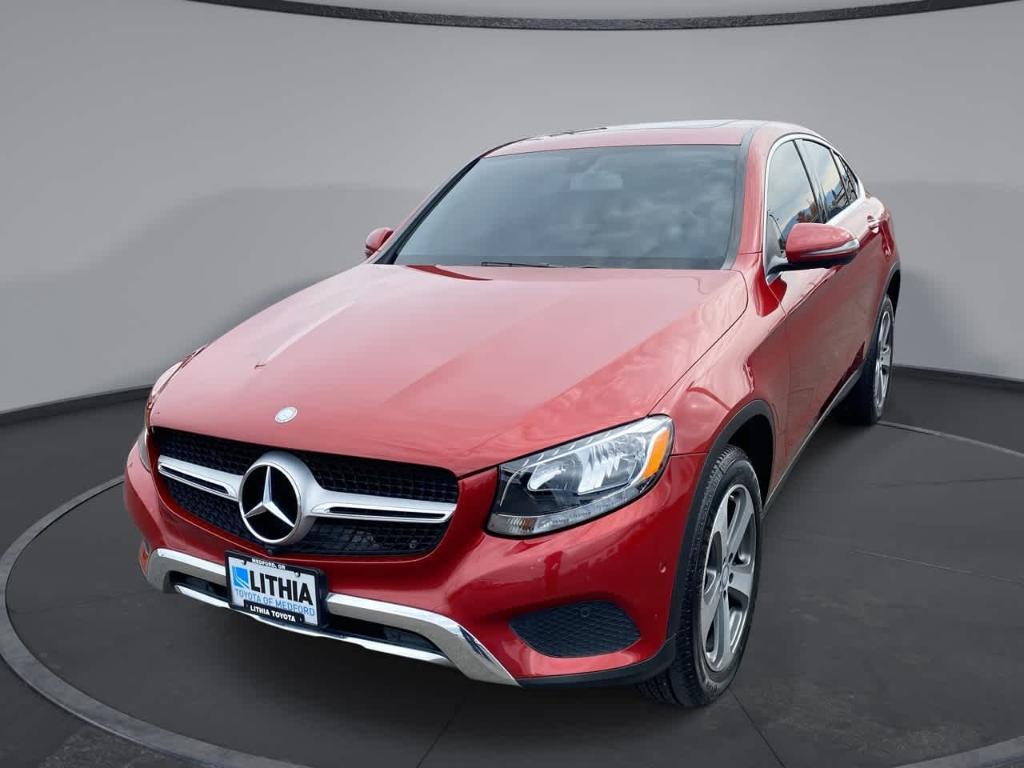 used 2017 Mercedes-Benz GLC 300 car, priced at $21,449