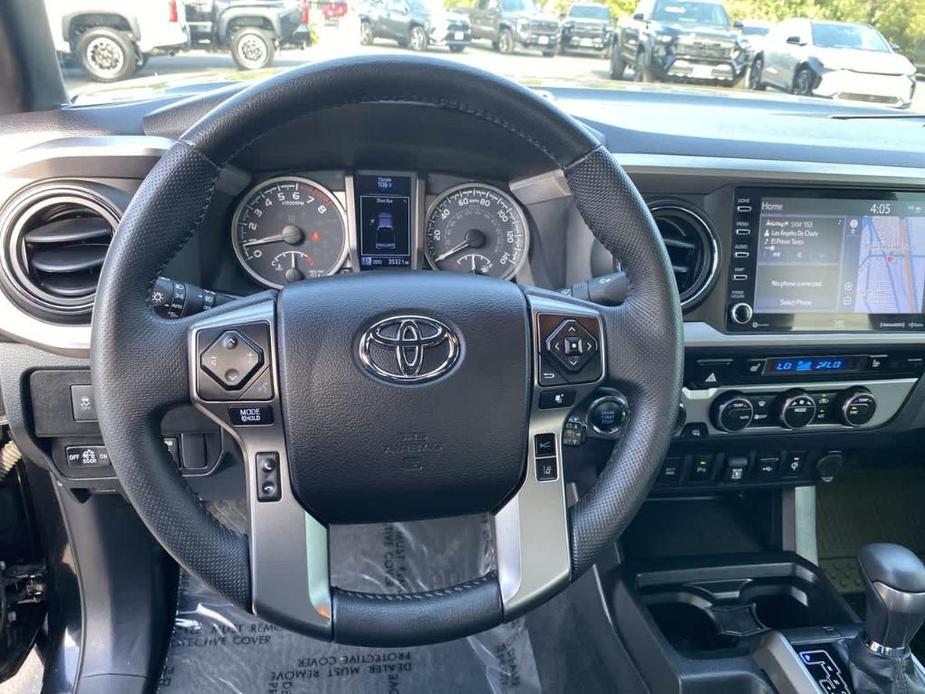 used 2021 Toyota Tacoma car, priced at $39,828