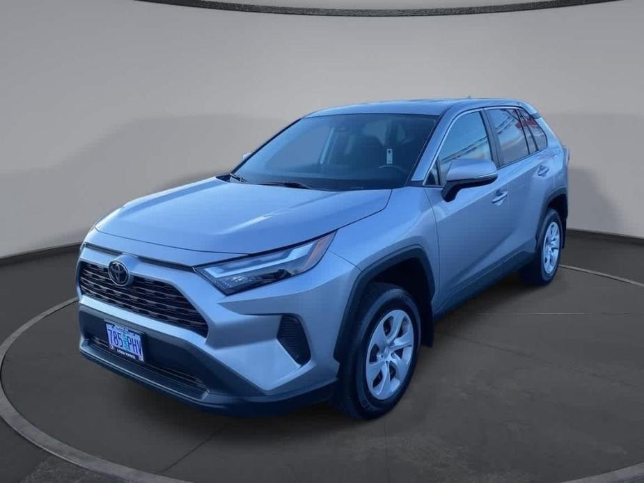 used 2024 Toyota RAV4 car, priced at $29,498