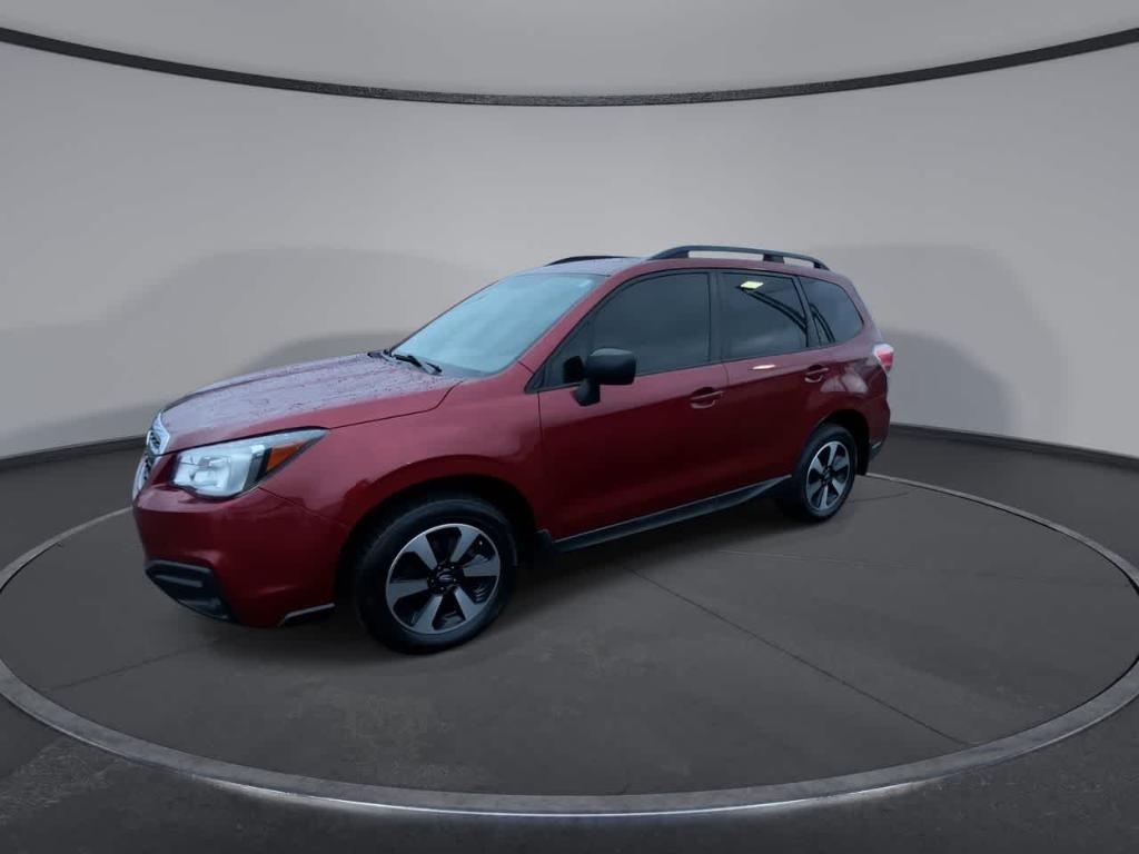 used 2018 Subaru Forester car, priced at $15,437