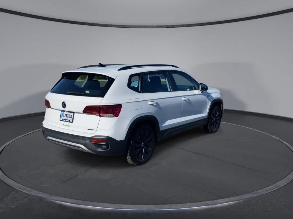 used 2022 Volkswagen Taos car, priced at $21,414