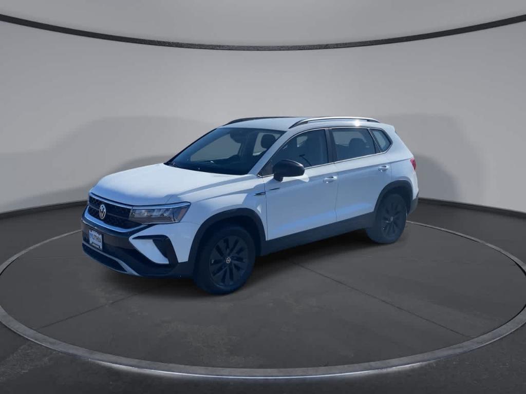 used 2022 Volkswagen Taos car, priced at $21,414